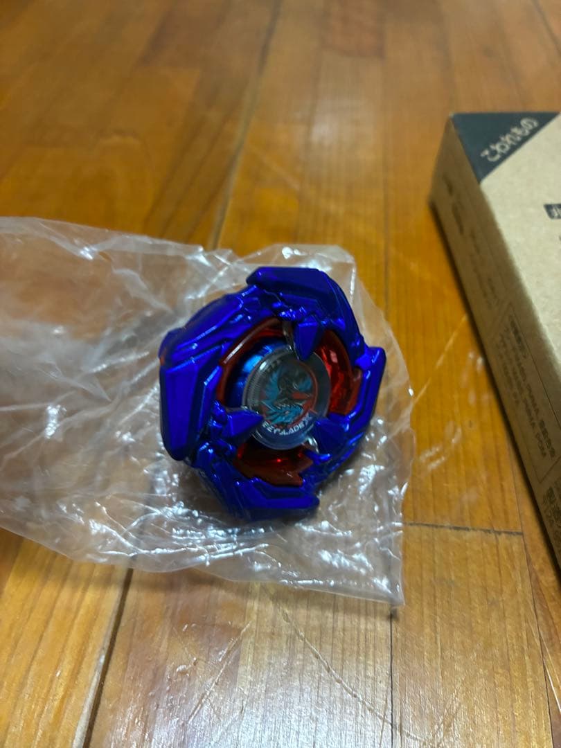 BEYBLADE X BX-00 コバルトドレイク4-60Fメタルコートブルー