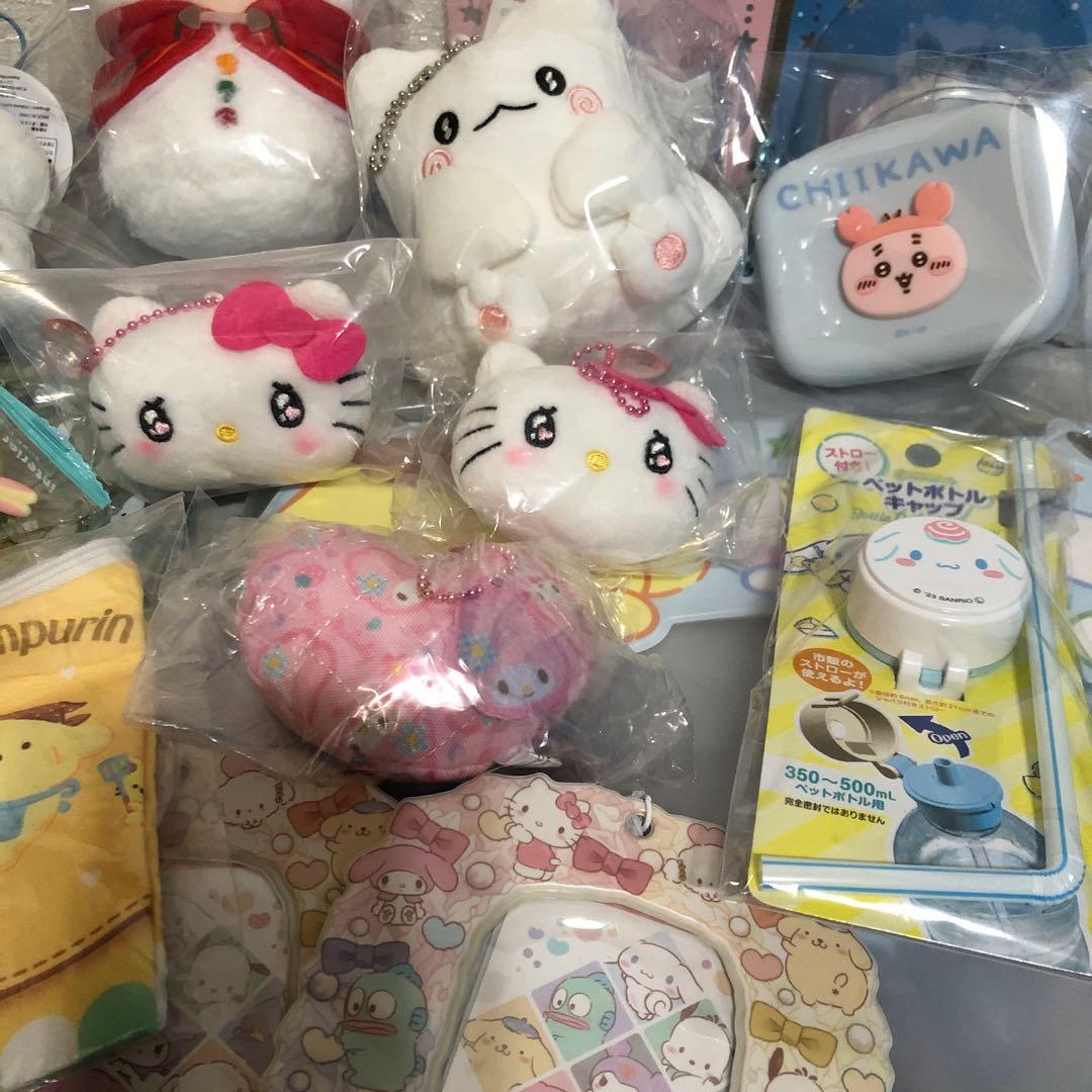 ちいかわ サンリオ　Disney　ノンジャンル　まとめ売り