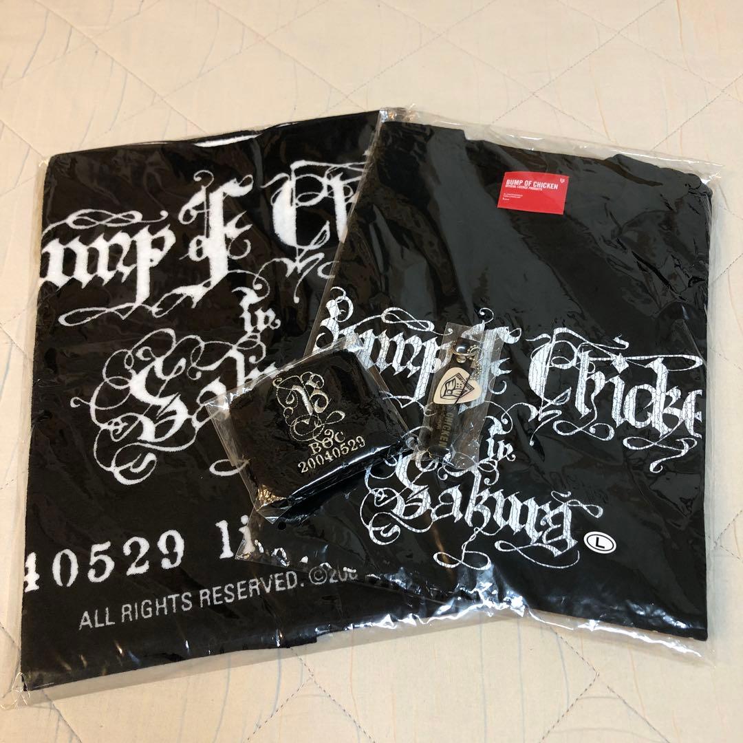 BUMP OF CHICKEN☆佐倉フリーライブセット黒L☆バンプオブチキン