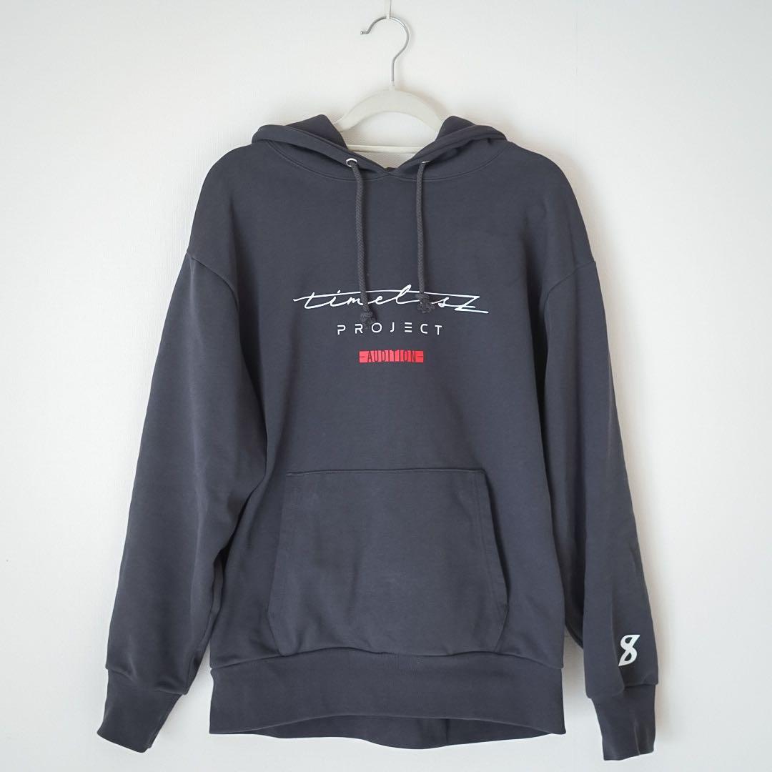 timelesz project タイプロ パーカー フード付き