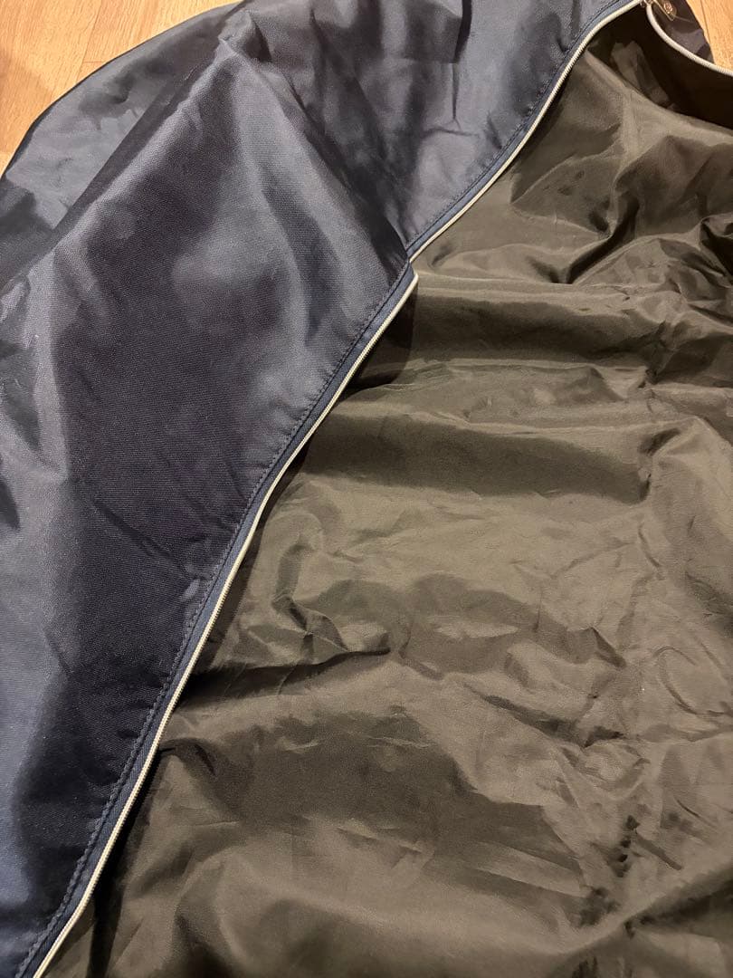 【美品／即購入OK】 ONOFF キャディバッグ＋本間トラベルカバー（紺色）付き