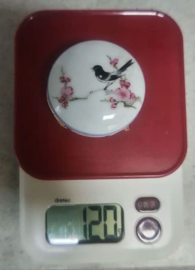 【珍品・逸品】西泠印泥 中国 杭州 朱肉