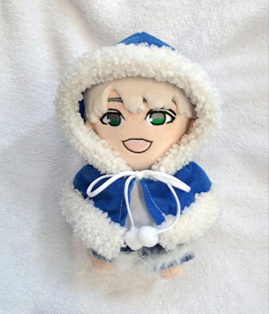 ちびすと　ちびスト　なにわ男子　WEST，　服ポンチョ　クリスマス