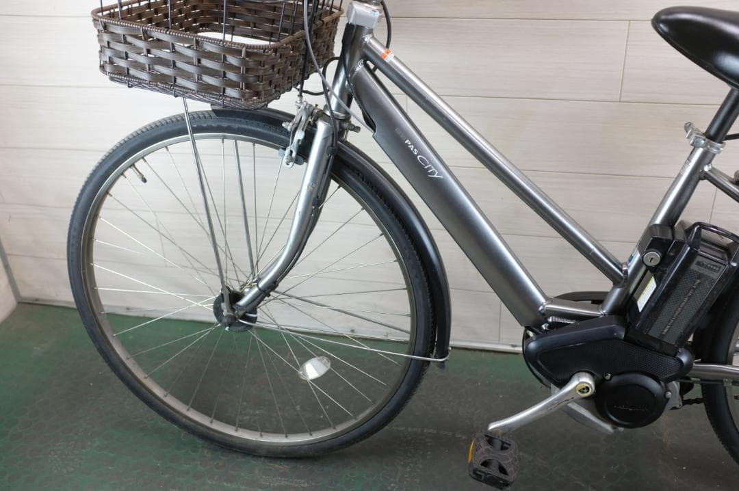 電動自転車 ヤマハPAS　CITY　 27インチ 5段変速 8.7Ah