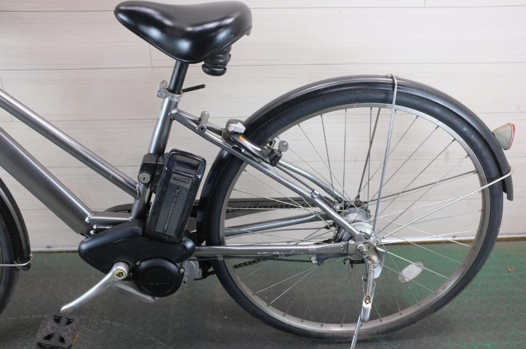 電動自転車 ヤマハPAS　CITY　 27インチ 5段変速 8.7Ah