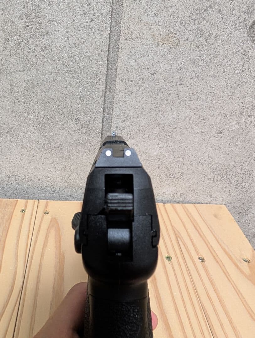 東京マルイ　HK45　ガスガン