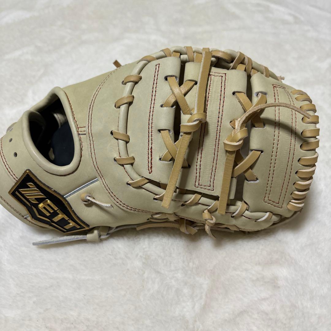 定価税込20900円！ゼット　ネオステイタス　少年軟式ファーストミット　新品