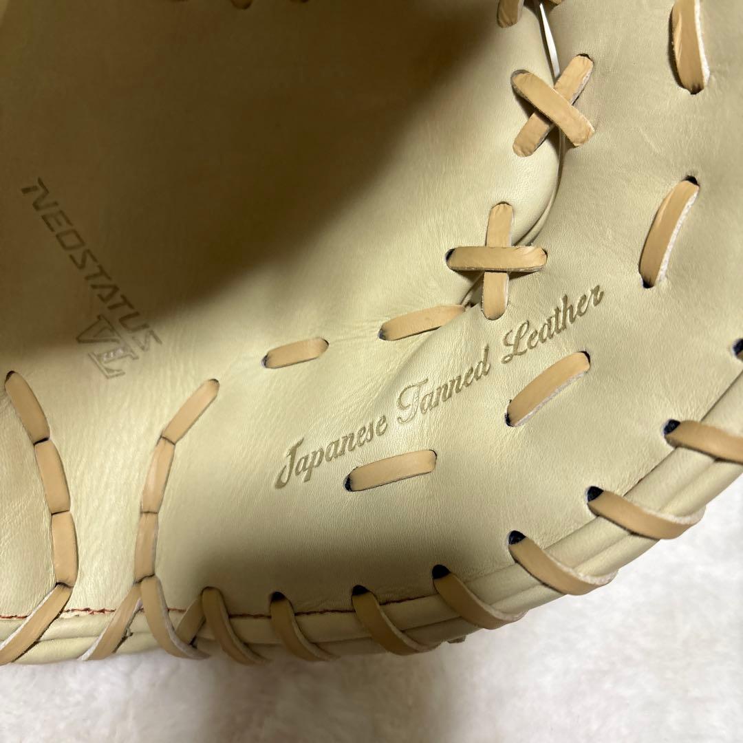 定価税込20900円！ゼット　ネオステイタス　少年軟式ファーストミット　新品