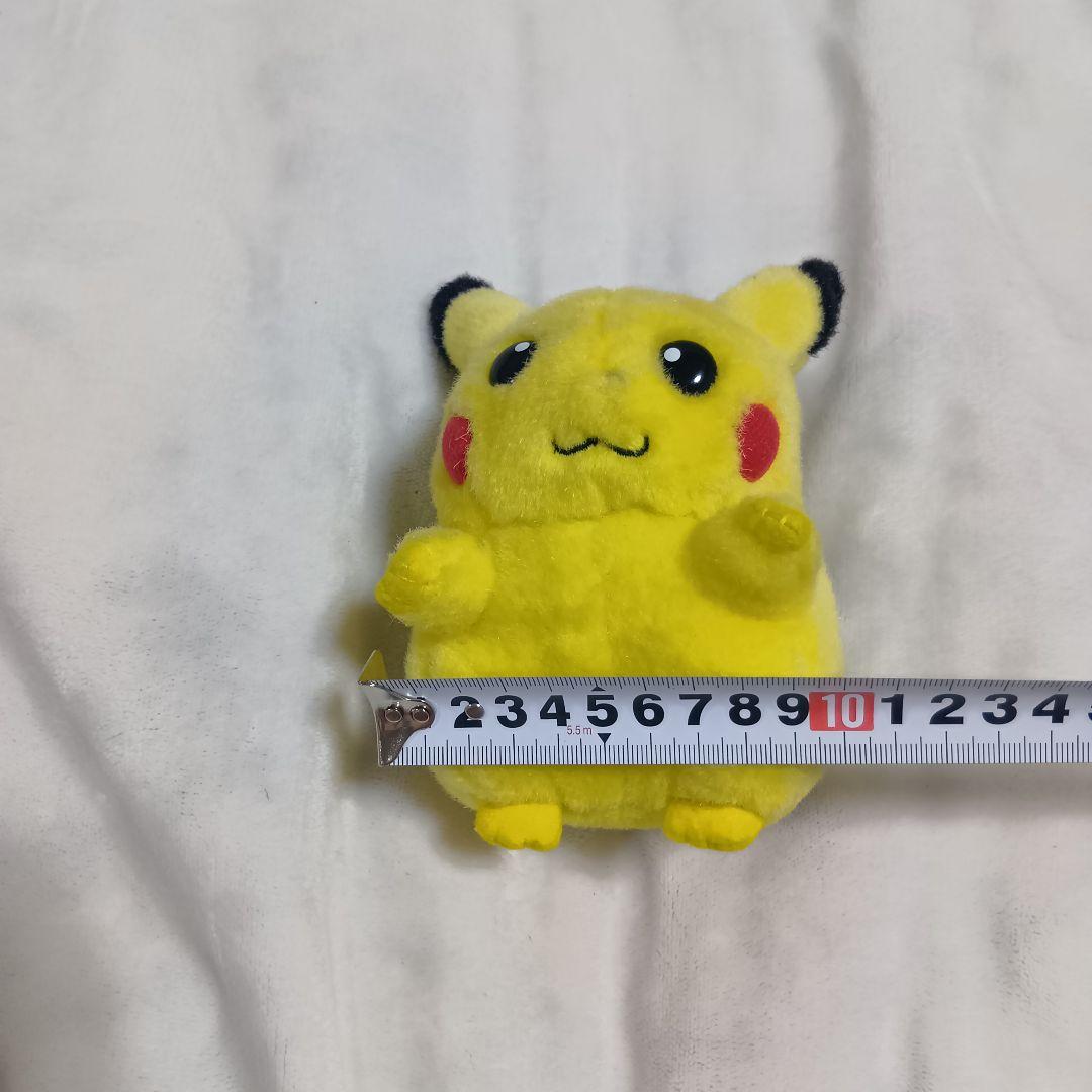 ウシ！！初期 初代　ピカチュウ ぬいぐるみ レア トミー