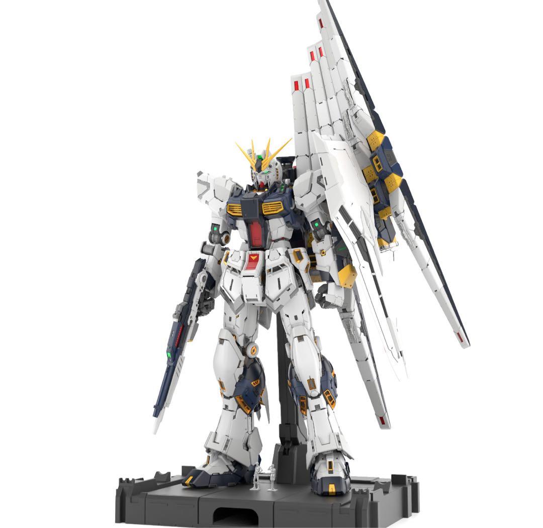 pg unleashed 1/60 νガンダム +ledユニットセット