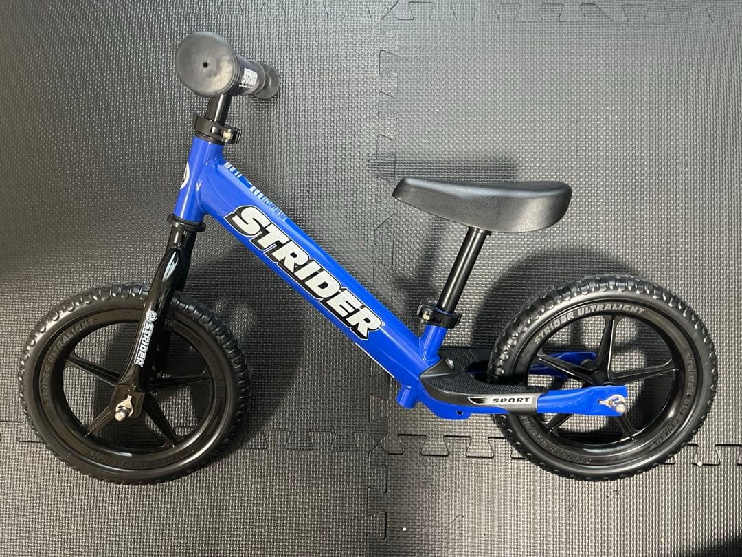 【美品】STRIDER ストライダー スポーツ ブルー 12インチ
