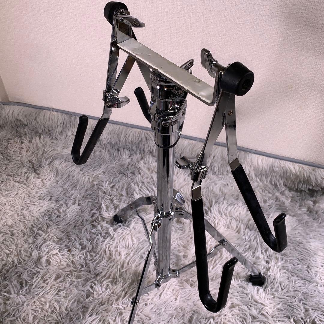 激レア　Pearl パール　合わせシンバルスタンド　コンサート