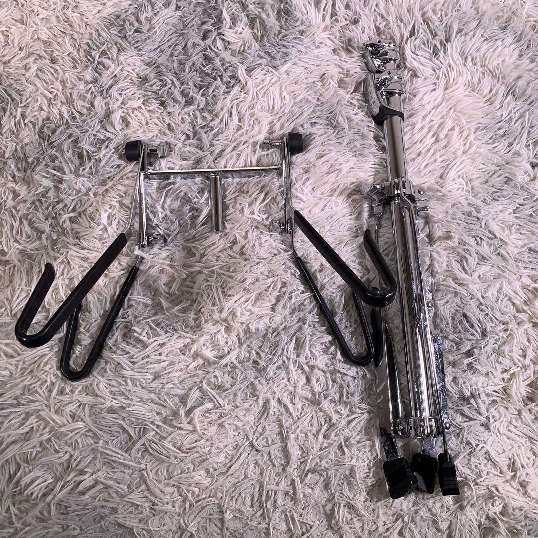 激レア　Pearl パール　合わせシンバルスタンド　コンサート