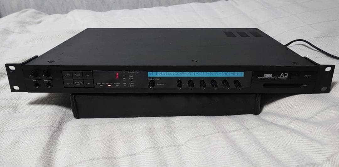 KORG A3 1Uラックエフェクター