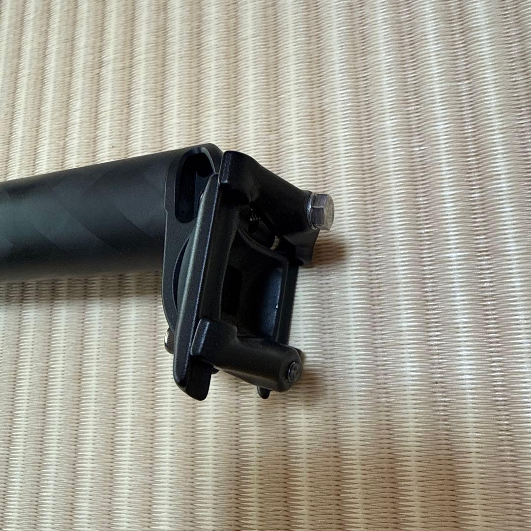 H&H カーボンシートポスト DC 12Kカーボン