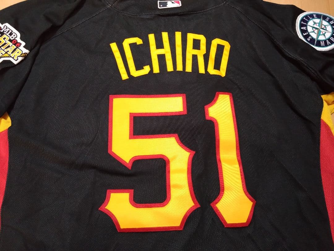イチロー 51 MLBオールスターゲームオーセンティック ユニフォーム未使用品