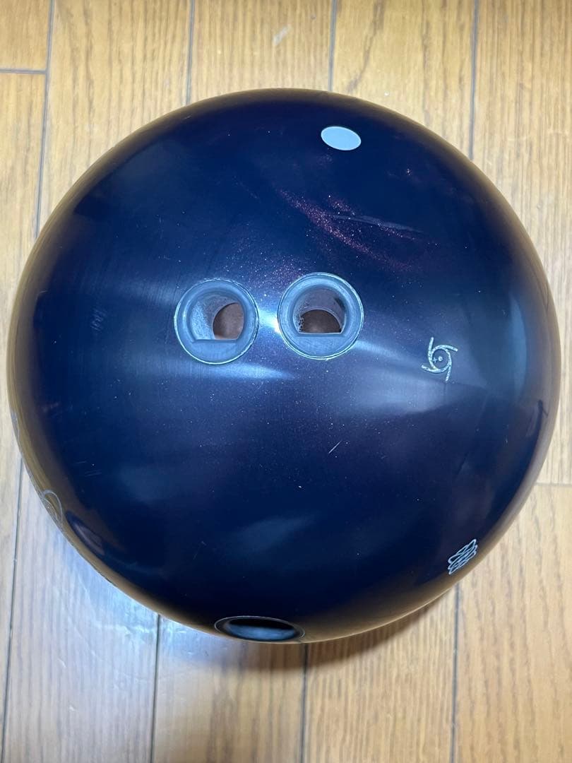 PHYSIX BLACKOUT ボウリングボール15ポンド