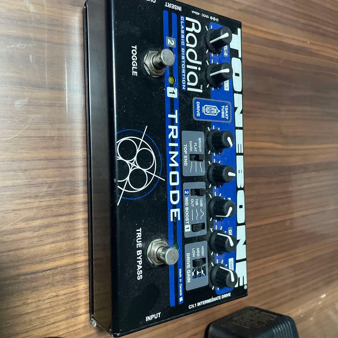 Radial Tonebone Trimode ギターエフェクター