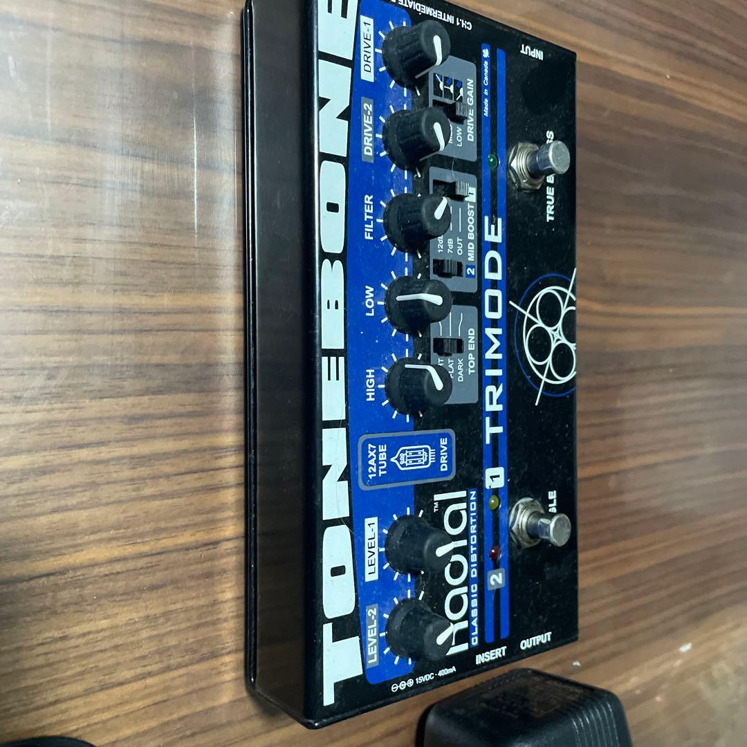 Radial Tonebone Trimode ギターエフェクター
