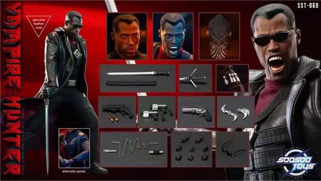 Soosootoys 1/6Vampire hunter素体ヘッドSST-060