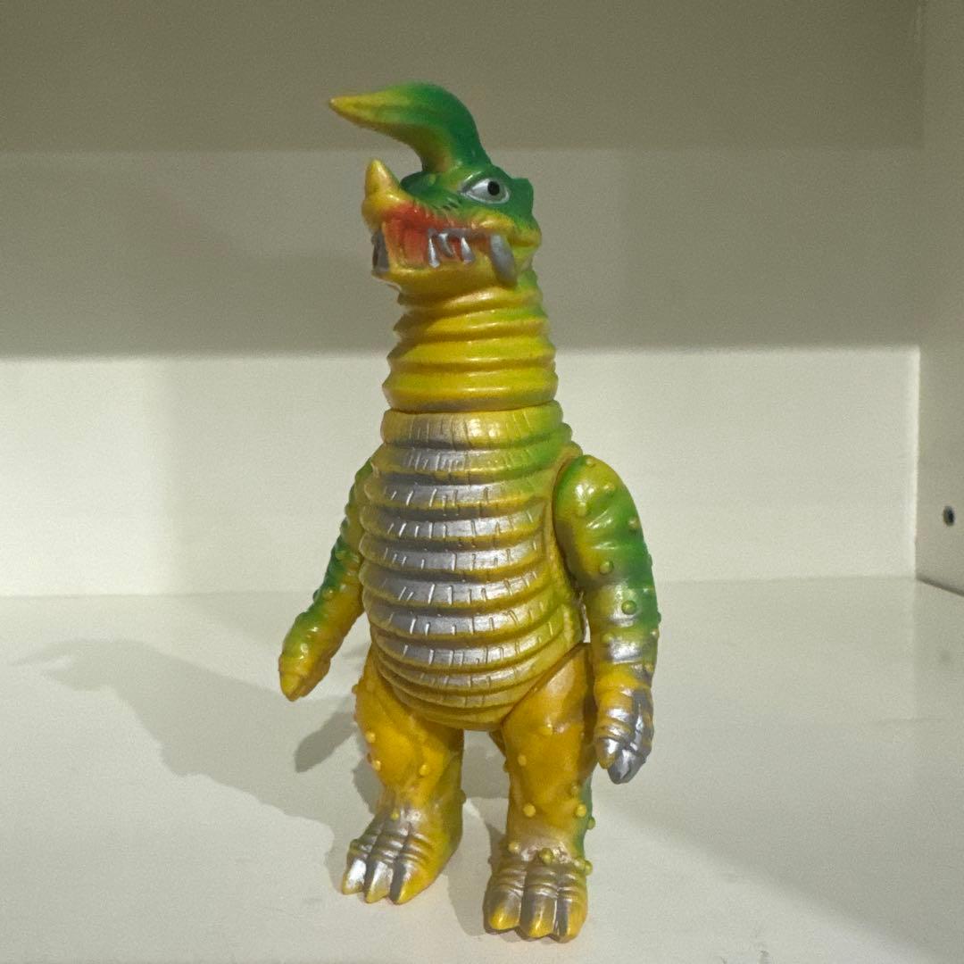 ブルマァク　ブラックキング　ミドルサイズ　ソフビ　マルサン　ビンテージ　怪獣