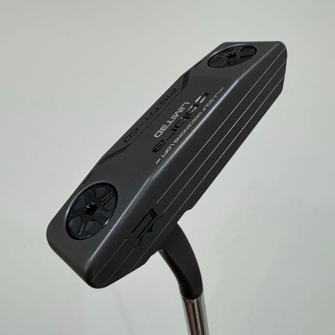 コブラcobra LIMIT3D PISTA-60 3Dプリントパター 限定版