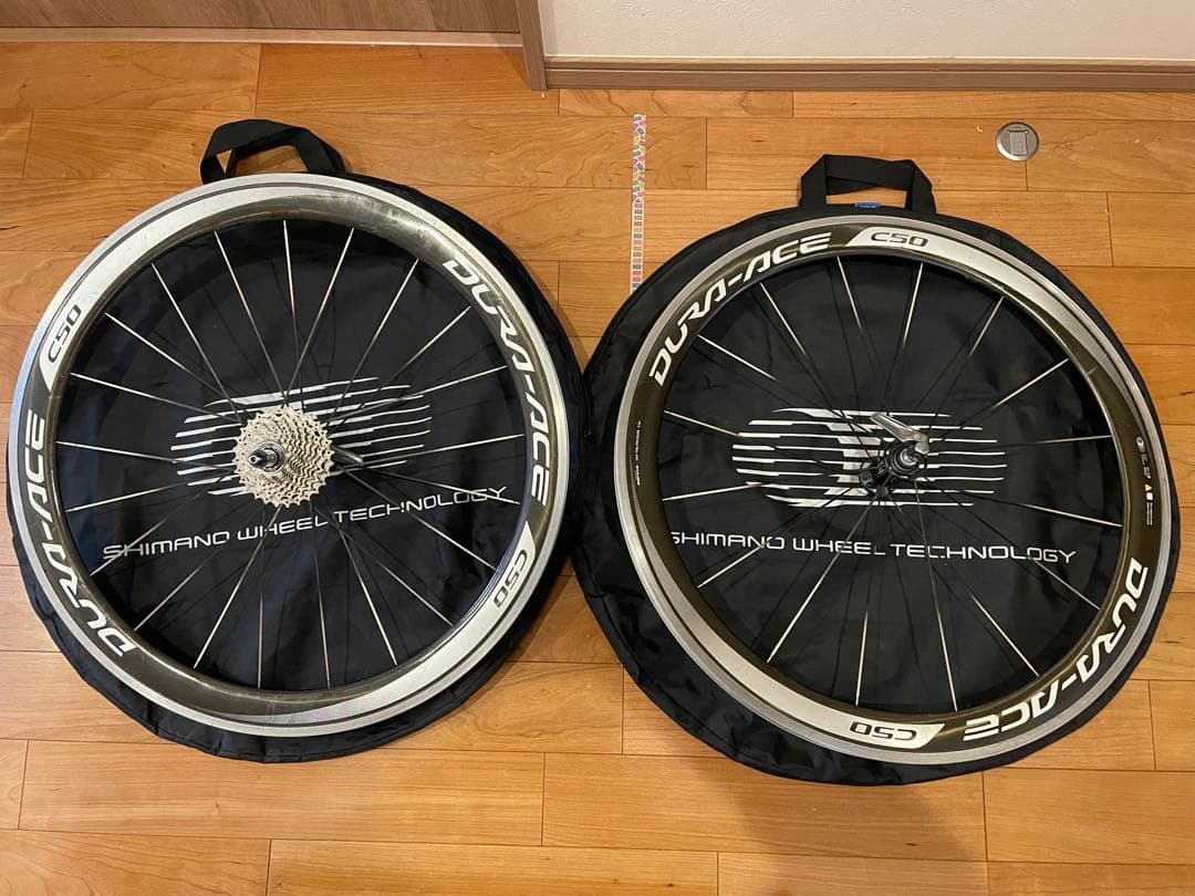 WH9000-C50-CL-FR shimanoシマDURA-ACEクリンチャー