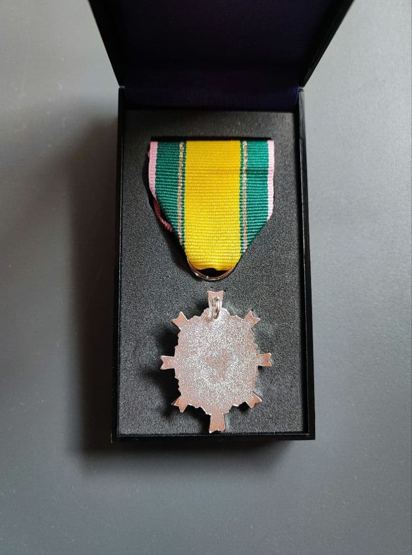 3級 防衛功労章 6号 綬付