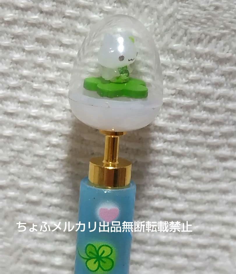 SAN-X しあわせにゃんこ ボールペン サンエックス 平成レトロ クローバー