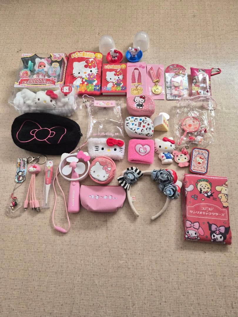 【即発送可能】ハローキティグッズ まとめ売り 92点セット