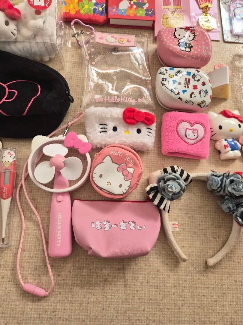 【即発送可能】ハローキティグッズ まとめ売り 92点セット