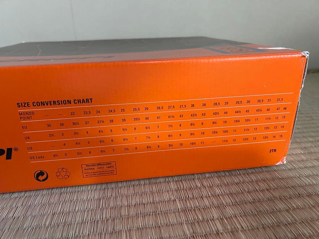 Crispi クリスピ Futura BC GTX サイズ40 25.7cm