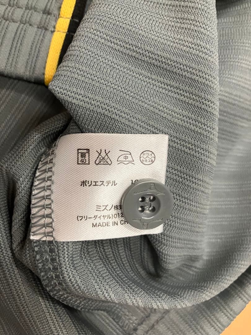 大阪タイガース　阪神タイガース　当時　復刻　ユニフォーム　無地　背番号無し　L