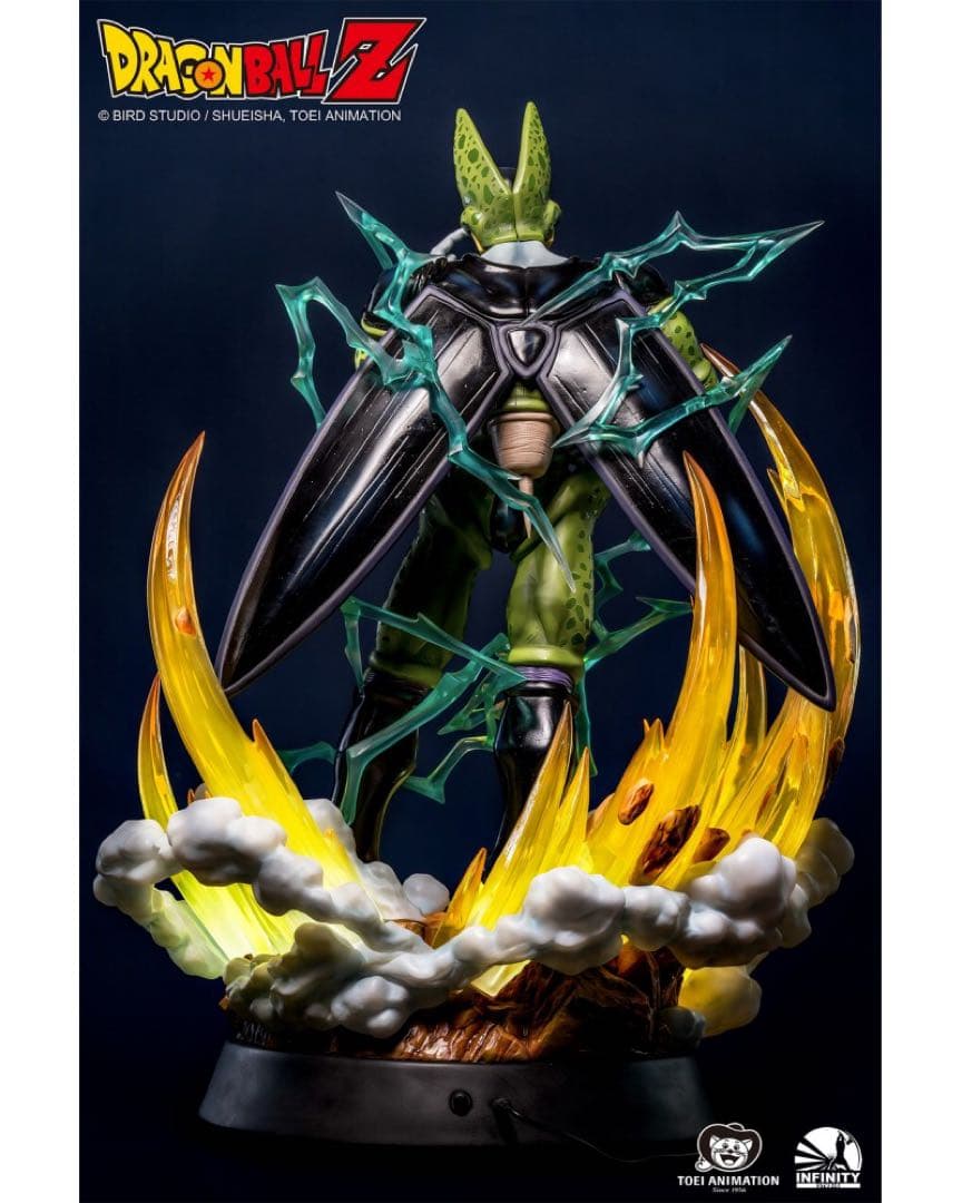 ☆絶版 完全体セル infinity フィギュア スタチュー ガレージキット