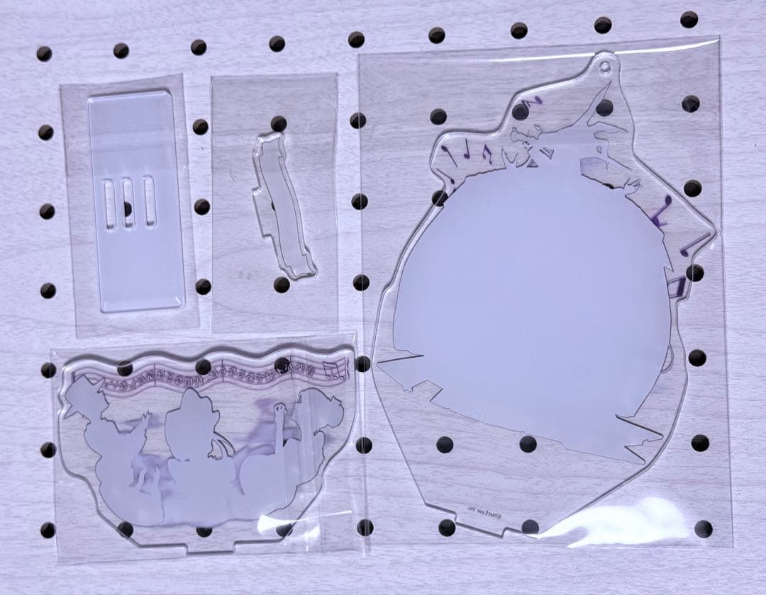 d*9様 第五人格　記念日　アクリルスタンド　ヴァイオリニスト