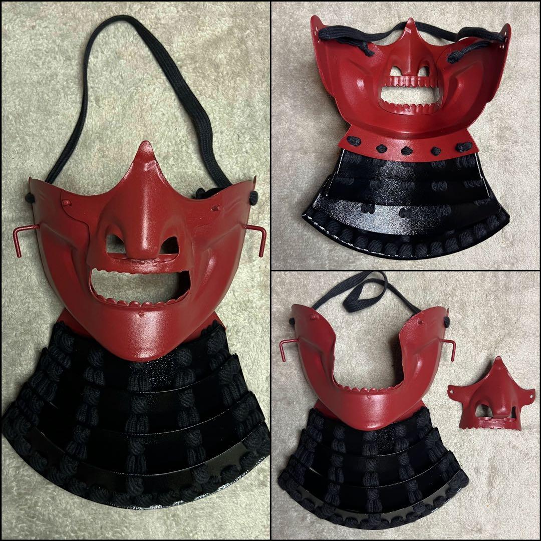 『【陽菜(ハル)さま専用』　当世具足 鉄鎧【等身大】鎧櫃、鎧立て付 鎧 一式