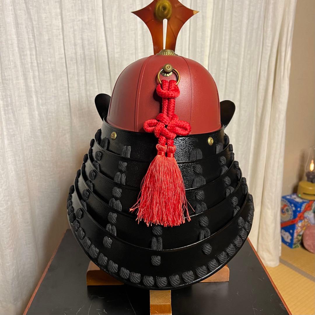 『【陽菜(ハル)さま専用』　当世具足 鉄鎧【等身大】鎧櫃、鎧立て付 鎧 一式