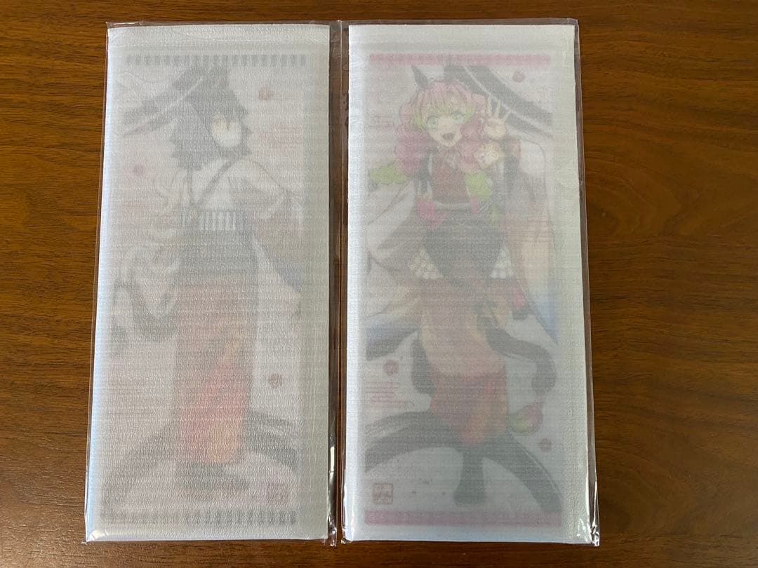 5点　新品未開封　鬼滅の刃　干支　午年　屏風アクリルパネル　まとめ売り