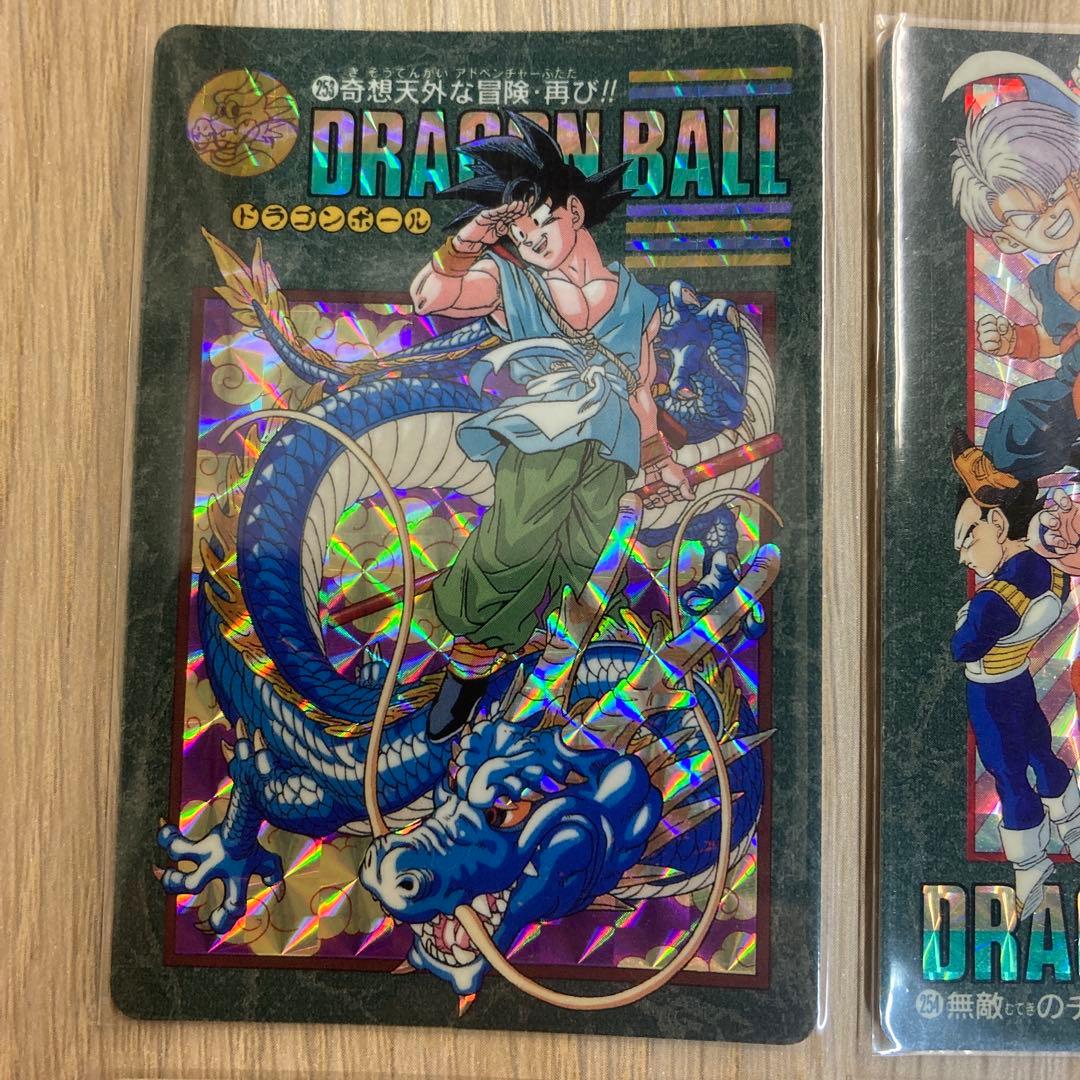 ドラゴンボール カードダス ビジュアルアドベンチャー 7集 キラコンプ 6枚