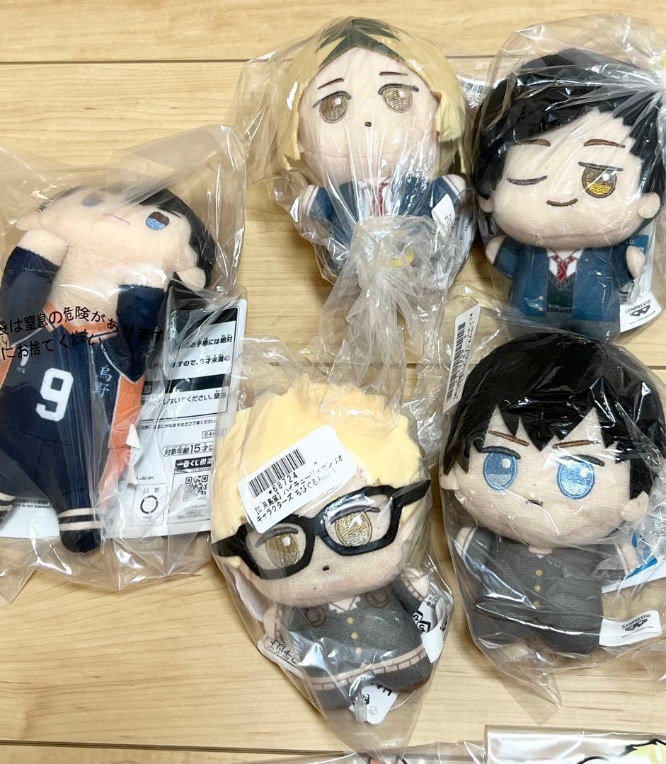 ハイキュー!! キャラクターグッズセット