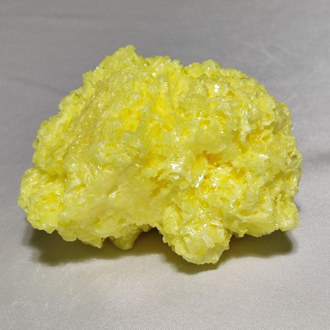 パワーストーン　サルファー　自然硫黄　天然石　原石　105g　No.866