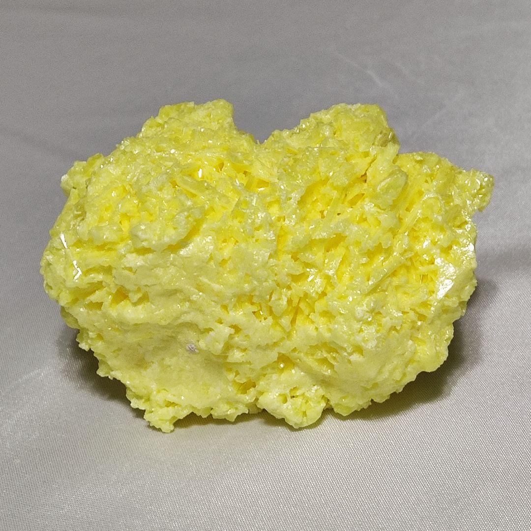 パワーストーン　サルファー　自然硫黄　天然石　原石　105g　No.866