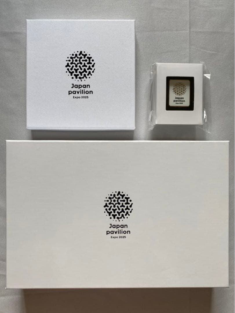 【新品・非売品】EXPO2025 日本館VIP向けノベルティセット