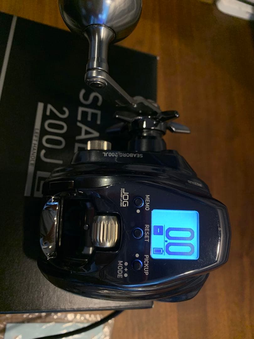 ダイワシーボーグ200JL 2022年モデル(左巻き)