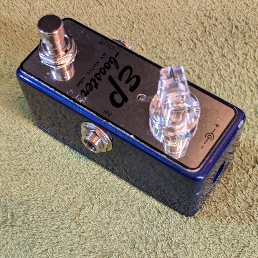 XOTIC EP Booster 15周年モデル限定　メタリックブルー
