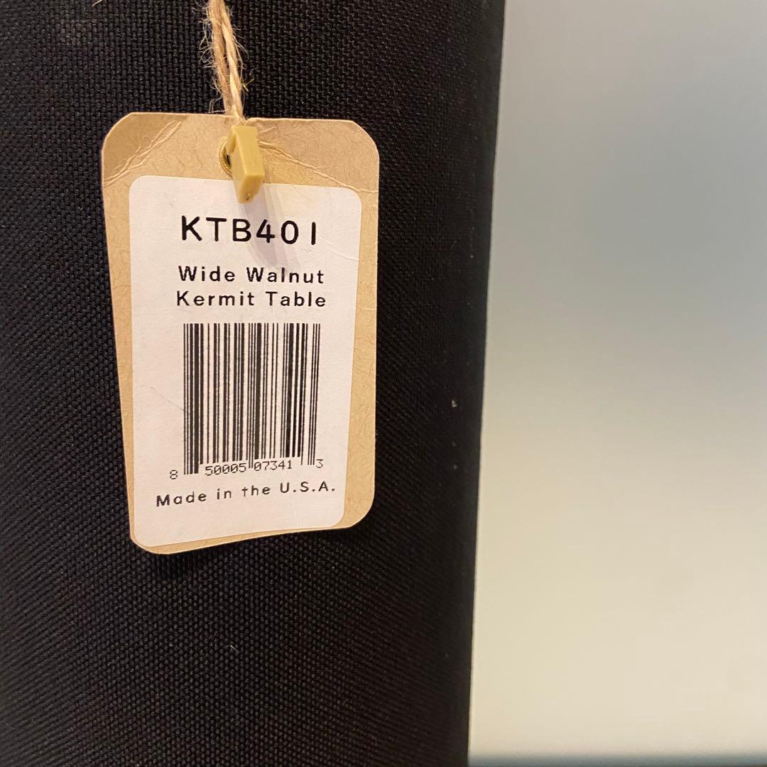 【未使用】カーミットテーブル ワイド ウォールナット ／ カーミットチェア