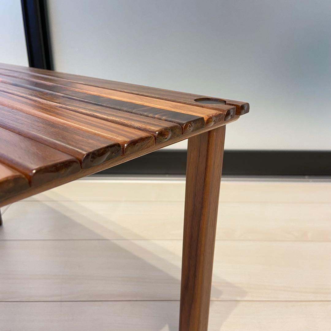 【未使用】カーミットテーブル ワイド ウォールナット ／ カーミットチェア