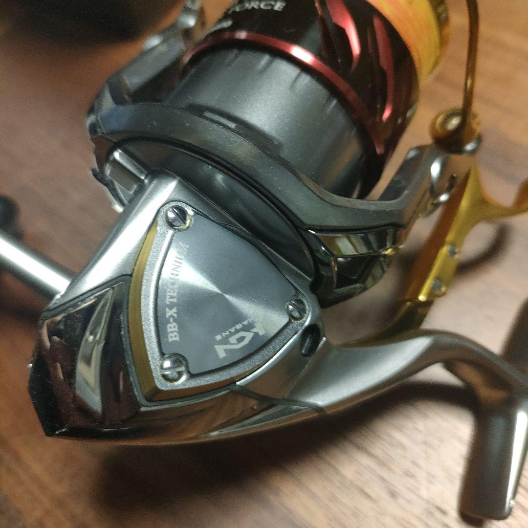 【SHIMANOシマノ】15BB-X テクニウムC3000DXG S 右巻き