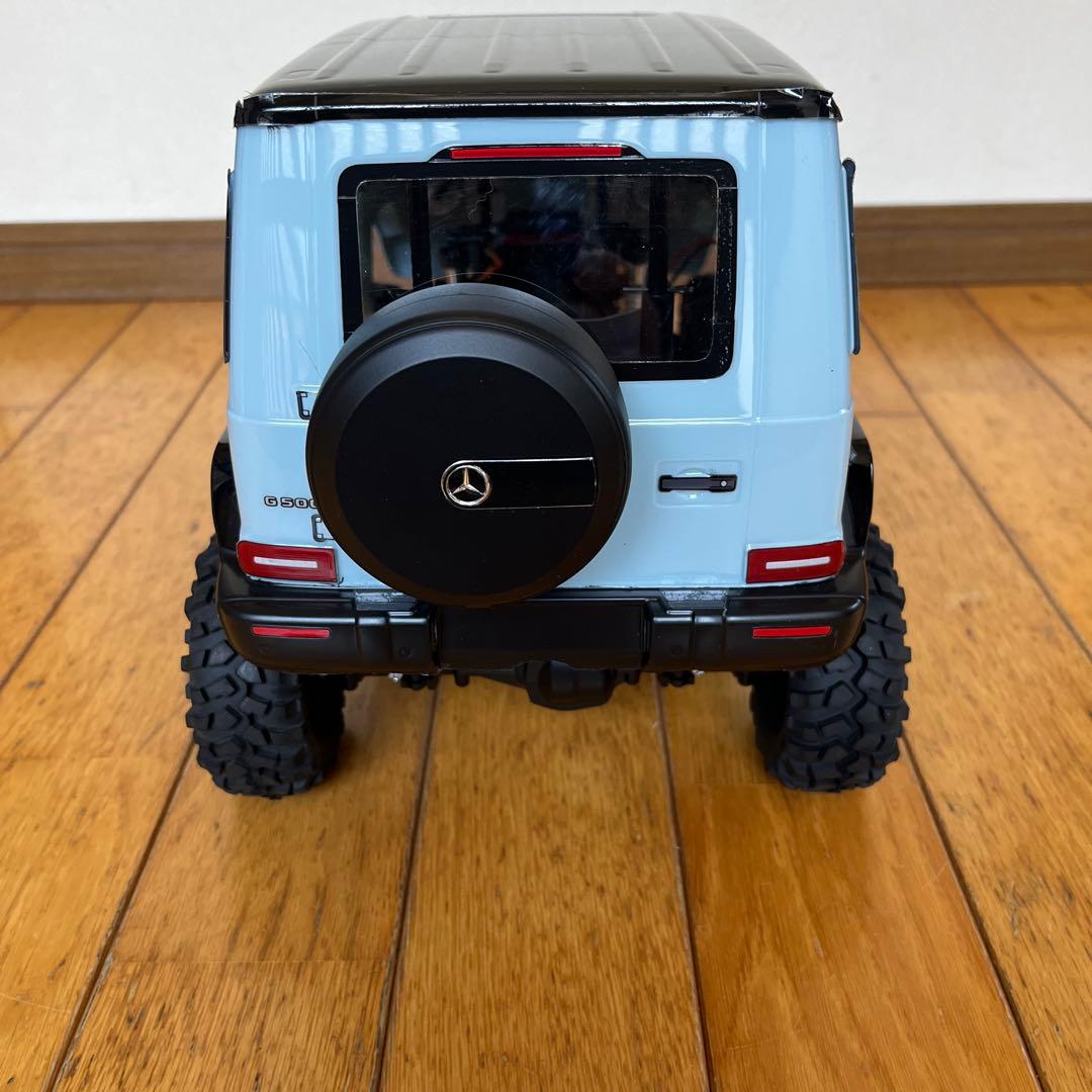 uma様 タミヤCC02　メルセデスベンツG500