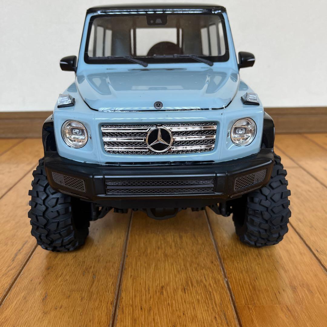 uma様 タミヤCC02　メルセデスベンツG500